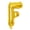 F, variant on Riforla Gold Letters Balloons Wedding Birthday Party Decorations Banner Party Gold Letters Balloons Party Flag Balloon Set Home Decor G