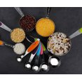 thumbnail image 2 of 5Pcs/10Pcs Measuring Spoons Set Stainless Steel Measuring Cups for Kitchen Baking Tea Coffee, 2 of 8