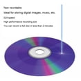 thumbnail image 3 of CD-R Disques Vierges, 52X 700MB Disque Enregistrable CD Vierges pour Graver et Stocker des Images Numériques Musique Données Audio Performance Stable, 3 of 8