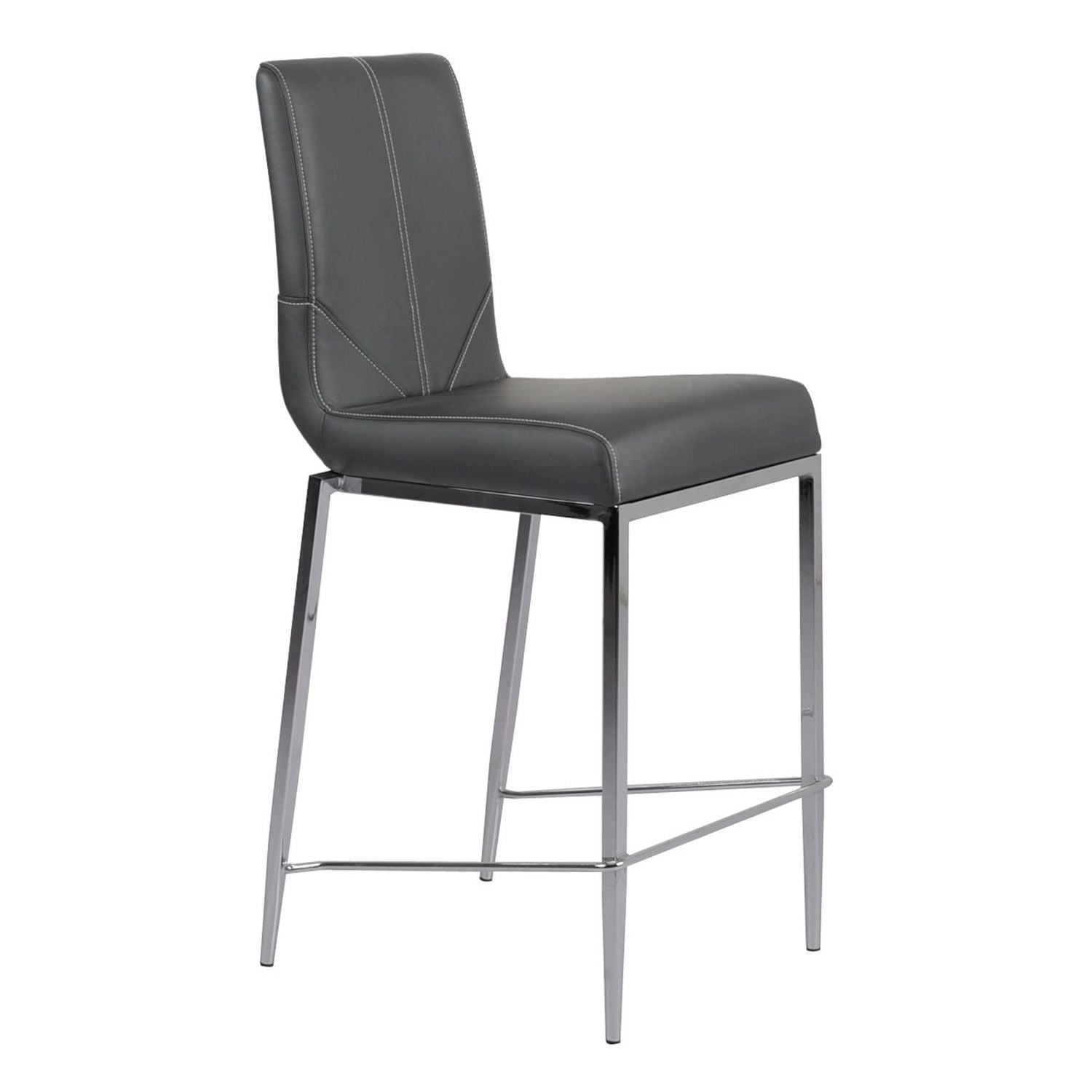 Chaise de pub canadienne Britt noire
