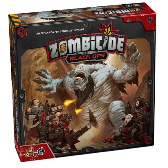 Zombicide: Black Ops