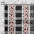 thumbnail image 2 of oneOone Polyester Spandex Orange Fabric Asian Ikat Sewing Craft Projects Fabric Prints by Yard 56 Inch Wide, 2 of 4
