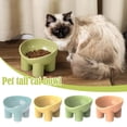 thumbnail image 4 of Bols pour Animaux Bol pour Chat Mangeoire Surélevée pour Chien Nourriture Eau Support Incliné à Pied Haut Bols / E7L6, 4 of 7