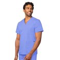 thumbnail image 1 of Adar Universal Unisex Scrubs - V-Neck Tunic Scrub Top, 1 of 7