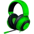thumbnail image 1 of Razer Kraken Competitive Gaming Headset - Noise Cancelling Microphone - Green, 1 of 6