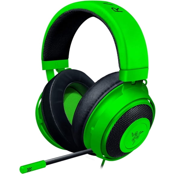 Razer Kraken Casque de Jeu Compétitif - Microphone à Réduction de Bruit - Vert