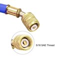 thumbnail image 3 of Refrigerantion Charging Hose 1/4 To 5/16 Sae Thread 4.92Ft 800Psi Tube Hvac Hose, 3 of 8