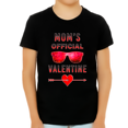 thumbnail image 2 of Chemise de la Saint-Valentin pour Garçons - Mom's Official Valentine, 2 of 8