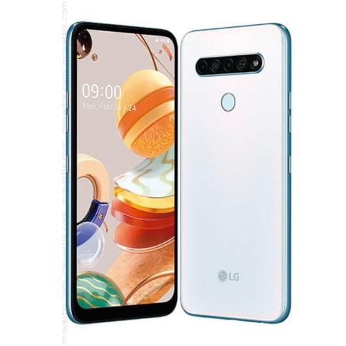 Certified Refurbished-LGE K61 - 128GB - White - Unlocked- Smartphone !!!