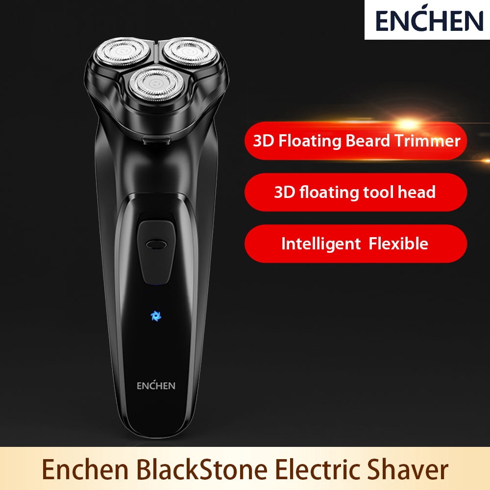 Yeacher 3D Electric Shaver Electric Razor Beard Trimmer for men Rechargeable shaver Machine