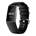 thumbnail image 4 of Queilt Fitbit Charge 3/4 bracelet silicone (S) Black, 4 of 5