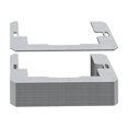 thumbnail image 4 of GUOOL Metal Wall Plate Spacer Set Easily Install for Laundry Rooms Spacers Leveler 20Pcs, 4 of 9