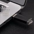 thumbnail image 3 of CUITING Clé USB Portable 128 Mo USB 2.0 Lecteur Flash Mémoire Stockage Clé USB pour PC Portable, 3 of 7