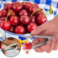 thumbnail image 2 of Bovemsi Peeler Fruit Remover Kitchen Handheld Pitter Seed Machine Tool Olive Fruit Kit Kitchen，Dining & Bar, 2 of 8