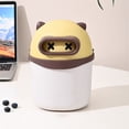 thumbnail image 1 of Desktop Garbage Can Mini Cute Sundries Bin Students Dormitory Desk With Lid Garbage Can Living Room Waste Paper Baskets, 1 of 6