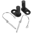 thumbnail image 3 of MasteelfCA 2pcs Bicycles Traction Head Hitch Coupler Attachment Bike Trailer Coupler, 3 of 8