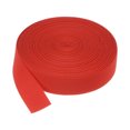 thumbnail image 3 of Unique Bargains 10 Yards Sewing Elastic Bands 1 Inch 25mm Width Flat Knit Stretch Elastic Cord for DIY Projects Crafts, Red, 3 of 6