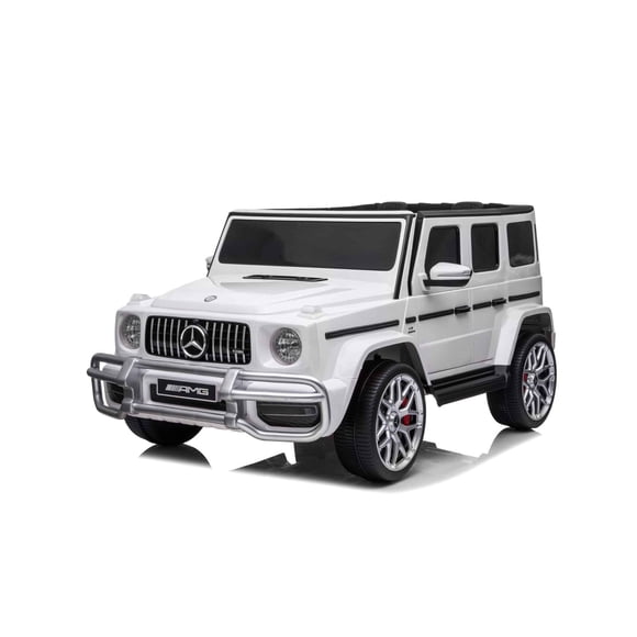 24V Mercedes Benz AMG G63 G Wagon 2 Seater Kids Ride On Car 4x4 With Remote Control
