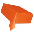 thumbnail image 2 of Nappe Jetable Maison Hôtel Restaurant Usage Unique Décorative Solide Couverture de table Jetable Couleur Isolation Thermique Couverture de table, Orange, 2 of 9