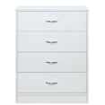 thumbnail image 4 of Mainstays 4-Drawer Dresser, White, 4 of 9