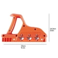 thumbnail image 2 of Plasterboard Fast Cutter Plasterboard Edger Precise 45° 60° Gypsum Board Hand Plane With 10 Drywall Edge Chamfer Woodworking Hand Tool Cutting For Drywall Plasterboard, 2 of 7