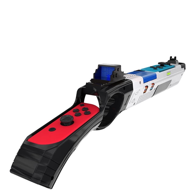 Compatible With Nintendo Switch/OLED Ergonomic Gun Grip Joystick Controller - Enhanced Grip Gaming Accessory for NS Gamepad