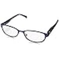 thumbnail image 3 of Foster Grant Isa Lunettes de Lecture, Bleu Marine/transparent, 59 mm, 3 of 4