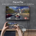 thumbnail image 2 of USB-C Digital AV Multiport Adapter, Apple MFi Certified Digital AV Dongle with HDMI 4K@60Hz & USB-A 3.0 & 100W Charge for iPhone 15, MacBook Pro Air M1 M2 M3, iPad Pro, iMac, Samsung S24 and More, 2 of 7