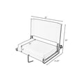 thumbnail image 2 of Chaises de Stade pour Gradins avec Soutien Dorsal, 2 of 5