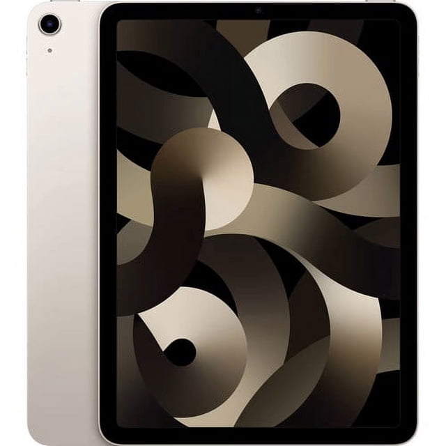 Apple iPad Air (10,9 Po, Wi‐Fi, 256 Go) - Starlight (5e Génération) (MM9P3LL/A)