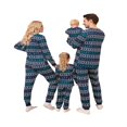 thumbnail image 4 of QJUHUNG Pyjamas Assortis pour Famille Ensemble de Pyjamas de Noël Dinosaure pour Bébé Adultes Enfants Ensemble de Pyjamas de Vacances, 4 of 7