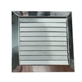 thumbnail image 1 of 100/150mm Stainless Steel Movable Square Vents External Wall Rain Cap, 1 of 4