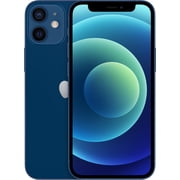 Refurbished Apple iPhone 12 - 64GB – Blue – 12MP Dual Rear & 12MP Front Camera - Fully Unlocked Smartphone - Excellent Condition