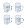 thumbnail image 1 of Ensemble de Verres à Shooter en Forme de Mini Baril (4 Pcs), 1 of 5