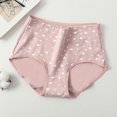 thumbnail image 2 of Japanese Girl Cute Large Size Soft Skin Friendly Female Briefs Student Underwear, 2 of 4