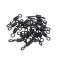 thumbnail image 3 of Lixada 100pcs Terminal Carp Fishing Tackle Safety Clips with Pins Tail Rubber Tubes Sleeves Quick Change, 3 of 7