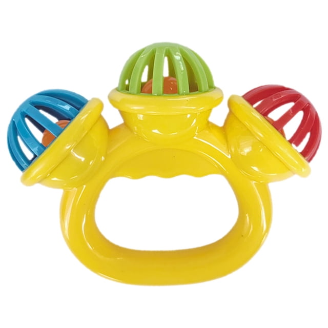 HUASHENG Handbells Educational Musical Comfort Instrument For Random Color Encourages Creative Expression For Development Random Color
