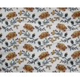 thumbnail image 4 of oneOone Tissu Polyester Lycra Feuilles & Floral Imprimé au Mètre 56 Pouces de Large, 4 of 4
