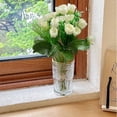 thumbnail image 4 of EGNMCR Home Decor, Room Decor, Fall Decor High-end Artificial Flowers Flower 6 Forks 18 Heads Artificial Flowers Home Decoration Plastic Flowers False Tulip, 4 of 6