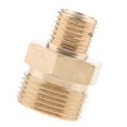 thumbnail image 1 of Almencla Raccord de Tuyau à Vis de Laveuse à Pression Mâle 22MM 14MM Adaptateur de Raccord #2 22MM m à 22MM m à 14MM m - Plat, 1 of 8