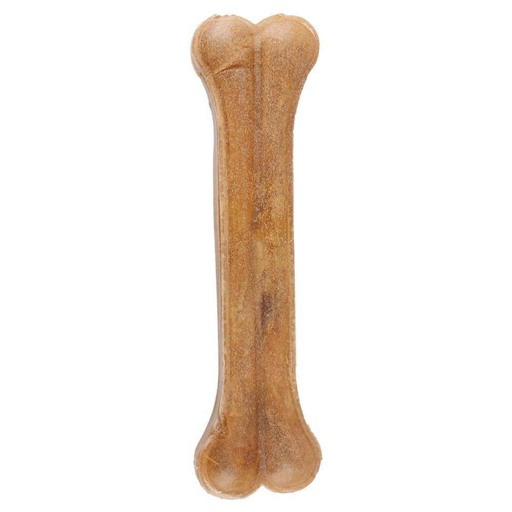 8 inch Compressed Rawhides Dog Bones Chewing Snack Food Treats Teething Toy