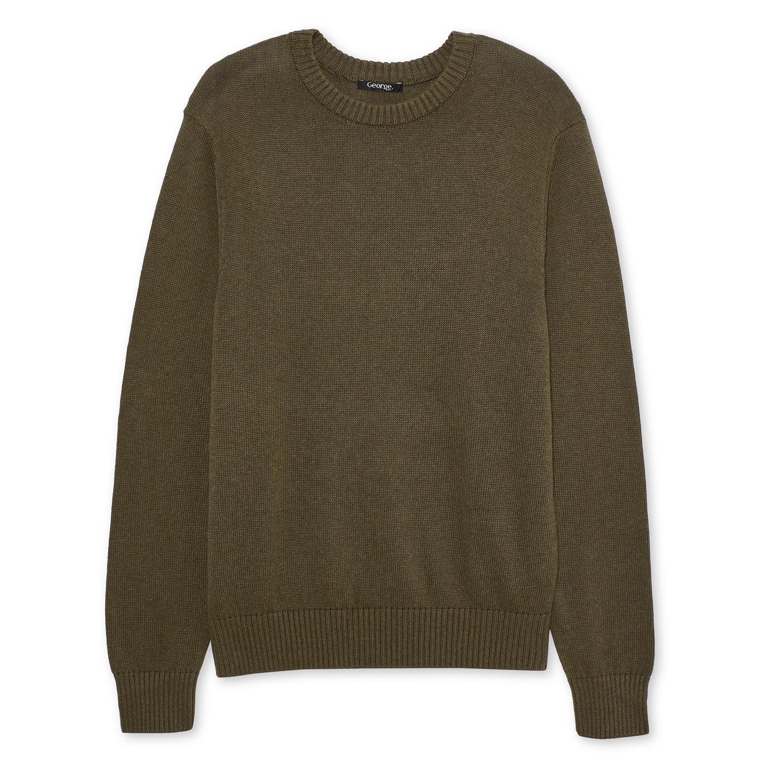 Chandail à encolure ras du cou George pour hommes