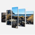 thumbnail image 2 of Rocky Stokksness Iceland - Paysage Toile Art Print, 2 of 3