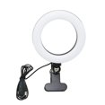 thumbnail image 1 of MesaSe Clip-on LED Ring Light 8-inch Live Streaming Fill Light Desktop Selfie Ring Light, 1 of 6