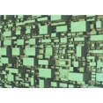 thumbnail image 1 of Ahgly Tapis Rectangulaire Lavable en Machine Intérieur Transitionnel Vert Forêt Moyen, 5 Pieds x 7 Pieds, 1 of 7