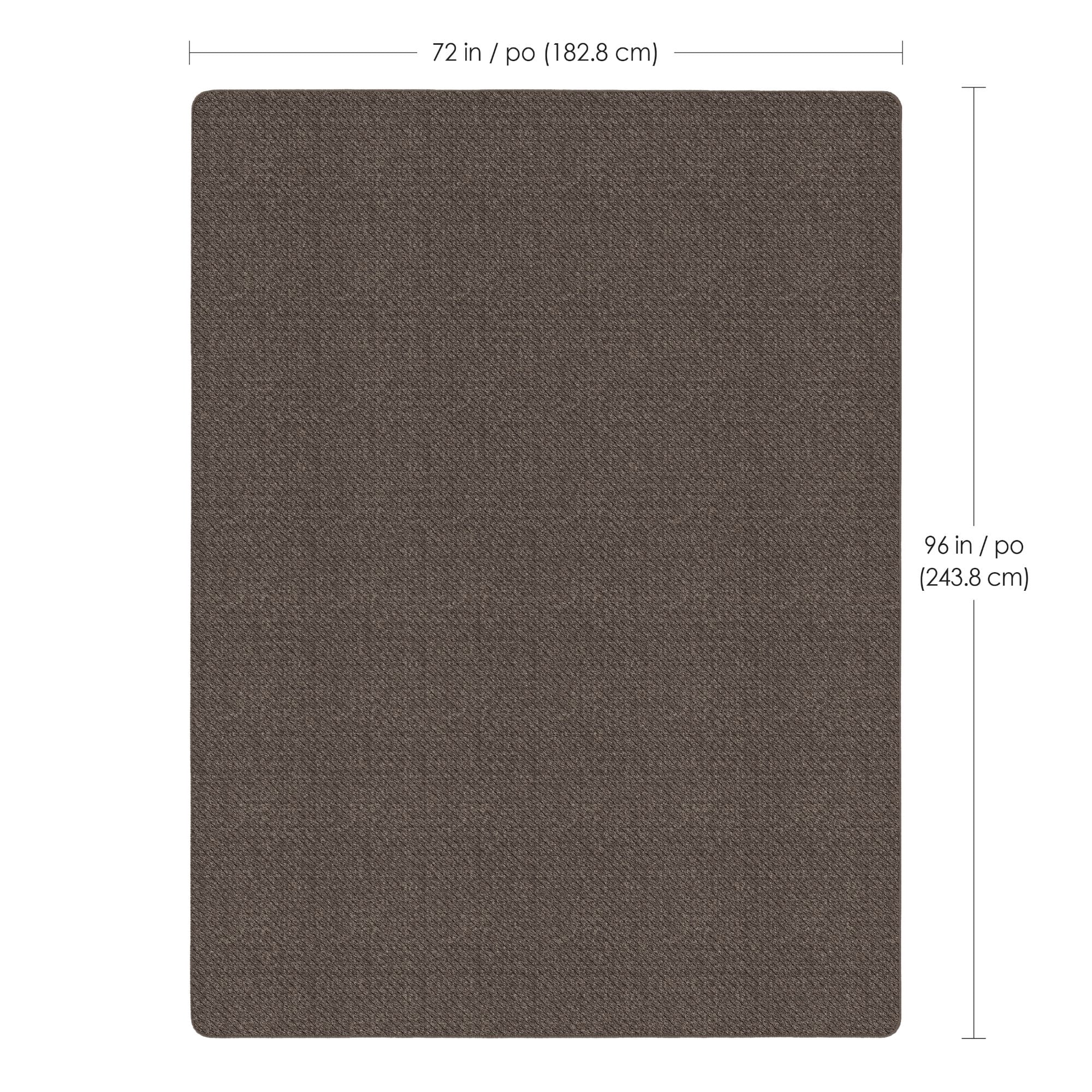 Tapis Mainstays lavable Finley ocre tufté 6'x8'