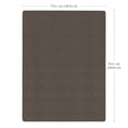 thumbnail image 4 of Mainstays Basic Tufted Umber Brown, Machine Washable Area Rug 6x8, Ideal for Any Room in the House, 4 of 5
