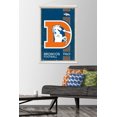 thumbnail image 4 of NFL Denver Broncos - Retro Logo 14 Wall Poster, 22.375" x 34", 4 of 5