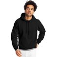 thumbnail image 1 of Hanes Chandail à Capuchon en Molleton EcoSmart pour Hommes, 2TG, Noir, 1 of 1