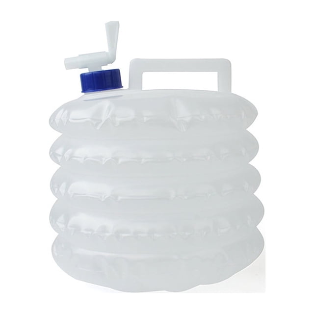 Outdoor Collapsible Water Bag Camping Foldable Water Container Storage Carrier